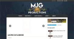 Desktop Screenshot of mjgpro.com